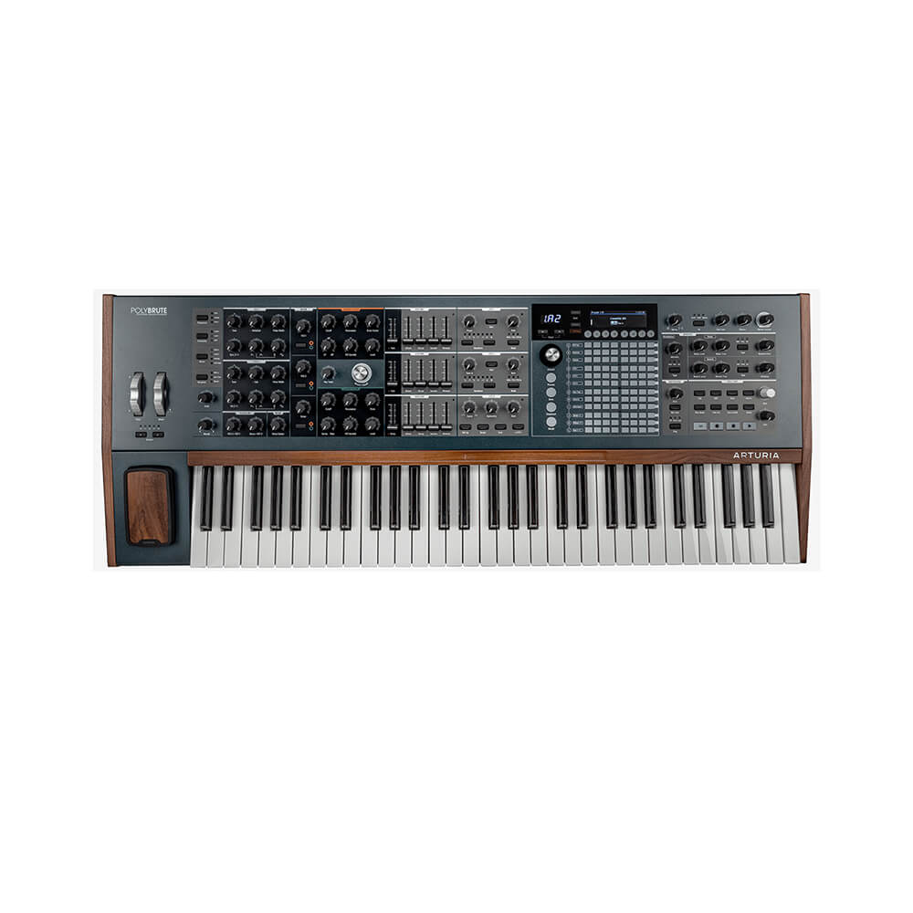 Arturia-PolyBrute-Analog-Synthesizer (2) Arturia PolyBrute 6-voice polyphonic analog synthesizer.