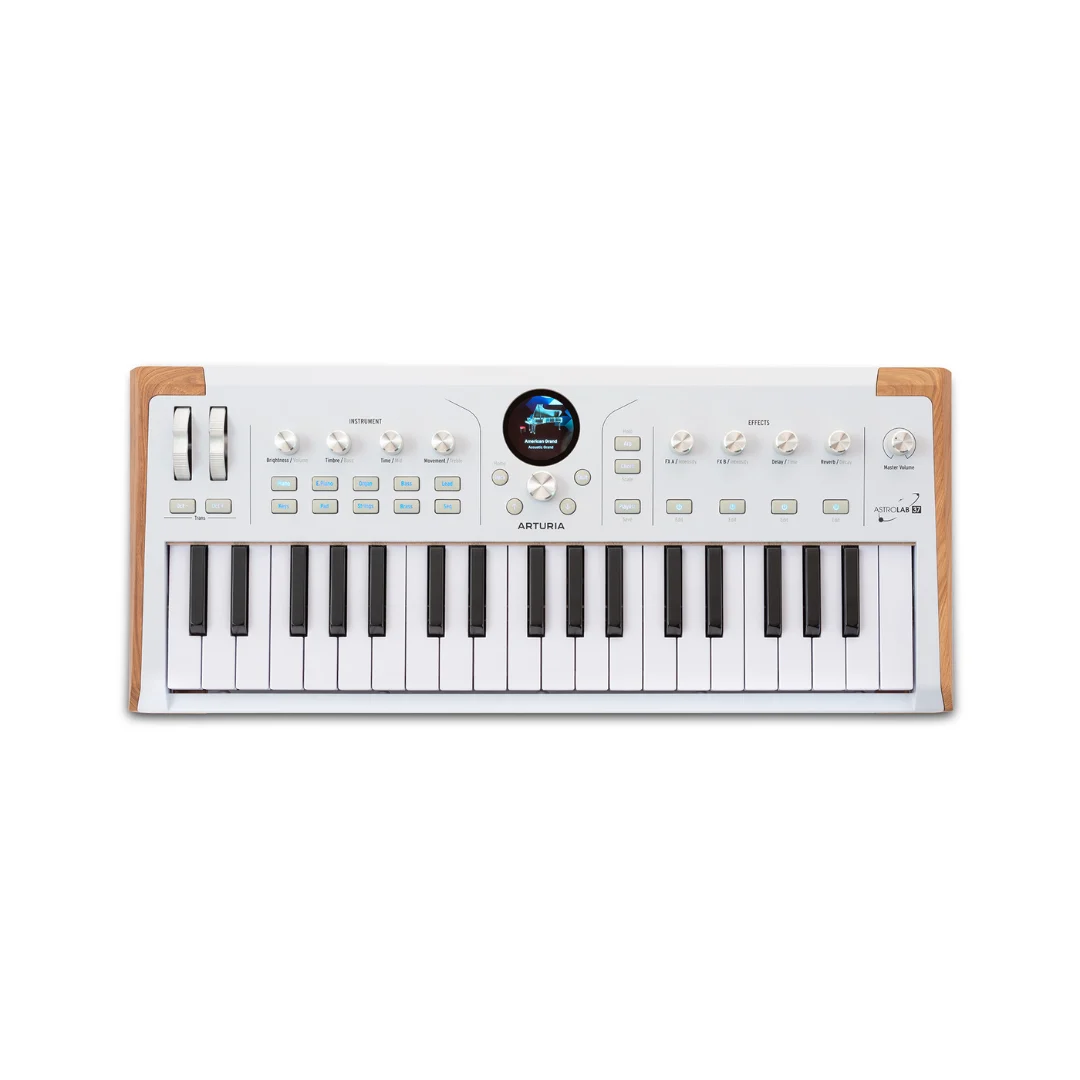 Arturia AstroLab 37 stage keyboard.