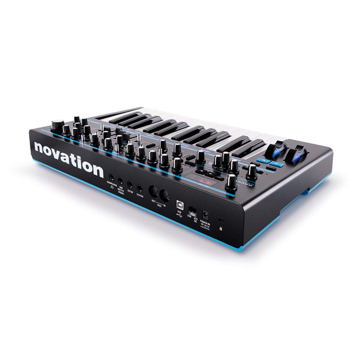 Novation Bass Station II analogue synthesizer
