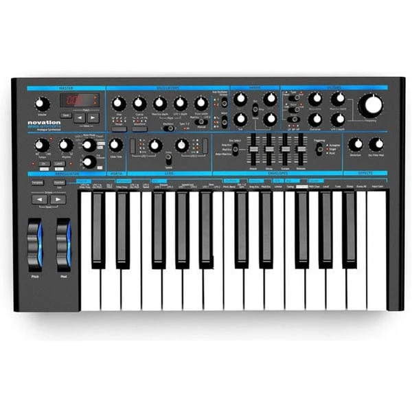 Novation Bass Station II analogue synthesizer