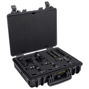 LEWITT BEATKIT PRO 7-piece drum microphone set.