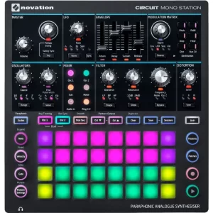 Novation Circuit Mono Station analogue synthesizer and sequencer