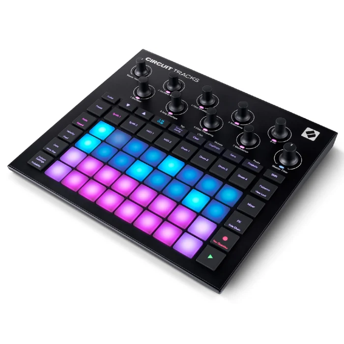 Circuit Tracks -2 Novation Circuit Tracks standalone groovebox and sequencer