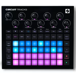 Novation Circuit Tracks standalone groovebox and sequencer