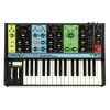 GrandMother Moog Grandmother semi-modular analog synthesizer.