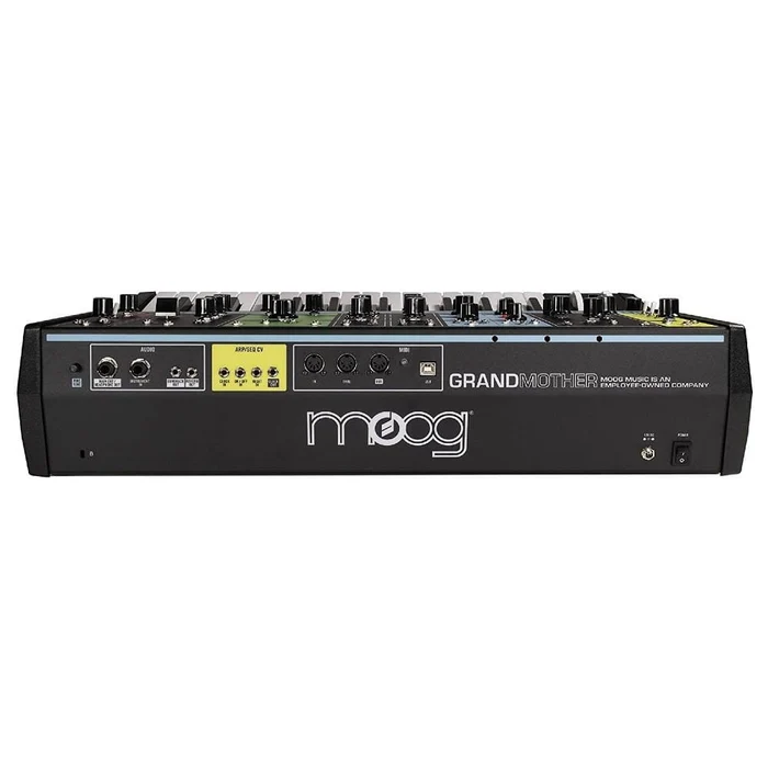 GrandMother-4 Moog Grandmother semi-modular analog synthesizer.