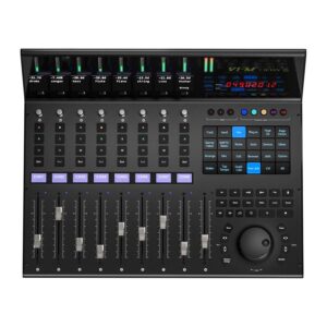 iCON Pro Audio V1-M DAW controller with motorized faders and touchscreen