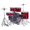 Infra Red CM5294FTCIR-3 Mapex Comet CM5294FTCIR 5-piece acoustic drum set in Infra Red