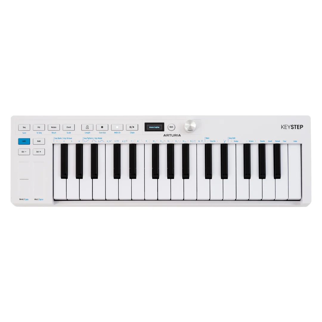 Arturia KeyStep mk2 MIDI keyboard controller and sequencer