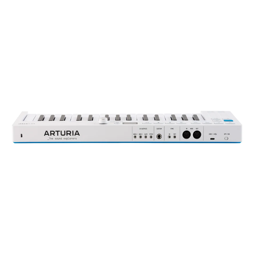 Arturia KeyStep mk2 MIDI keyboard controller and sequencer