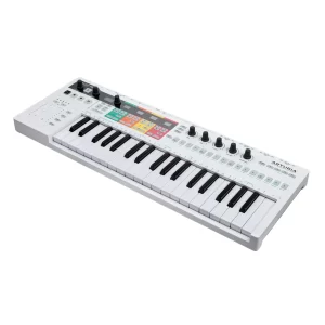 Arturia KeyStep Pro polyphonic sequencer and MIDI keyboard controller