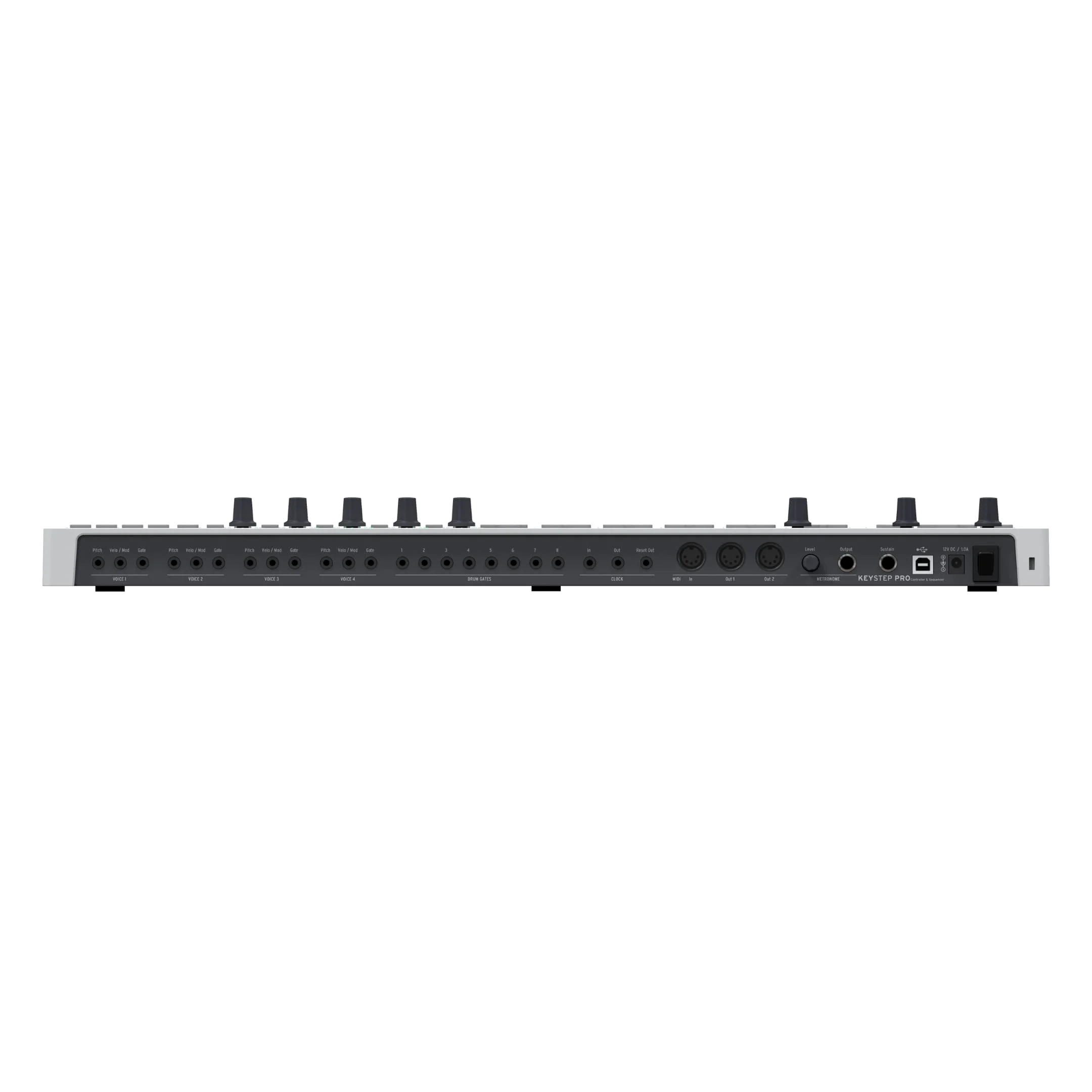 Keystep pro-3 Arturia KeyStep Pro polyphonic sequencer and MIDI keyboard controller