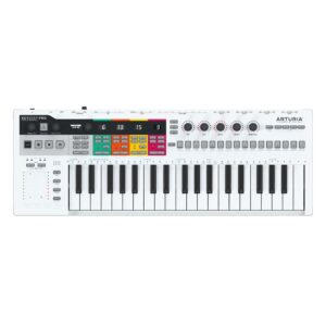 Arturia KeyStep Pro polyphonic sequencer and MIDI keyboard controller