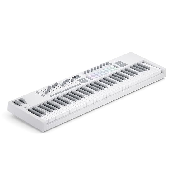LAUNCHKEY 61 MK4 (White Edition)
