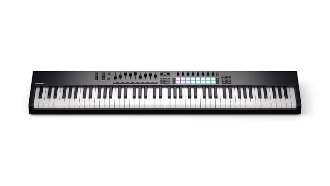 Novation Launchkey 88 MK4 MIDI controller keyboard