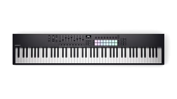 Novation Launchkey 88 MK4 MIDI controller keyboard