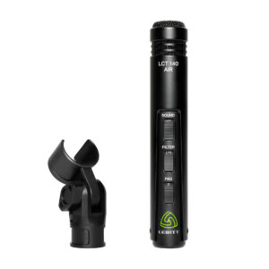 LEWITT LCT 140 AIR small-diaphragm condenser microphone.