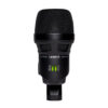 LEWITT DTP 640 REX dual-capsule kick drum microphone.
