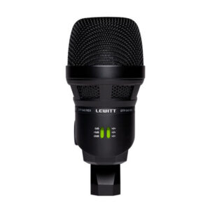 LEWITT DTP 640 REX dual-capsule kick drum microphone.