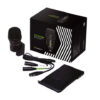 LEWITT DTP 640 REX dual-capsule kick drum microphone.