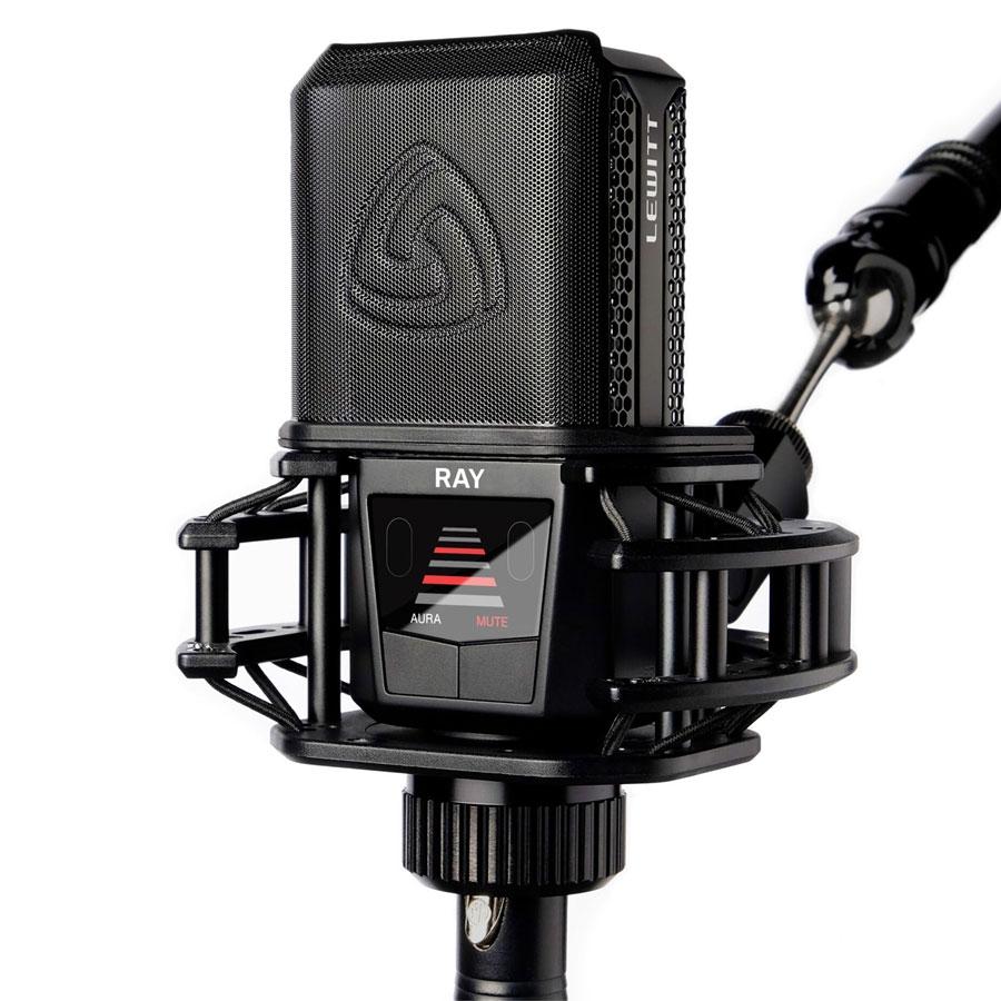 LEWITT RAY large-diaphragm condenser microphone.