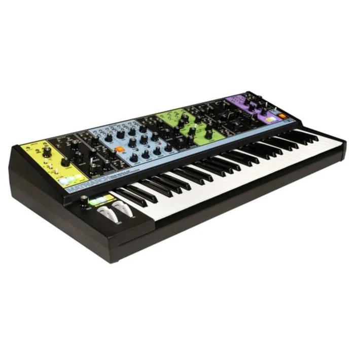 Moog Matriarch semi-modular analog synthesizer.