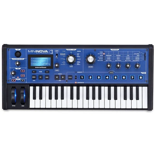 Novation MiniNova 37-key compact performance synthesizer