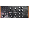 Explore experimental analog synthesis with the Moog Subharmonicon. Its subharmonic oscillators, dual sequencers, four rhythm generators and resonant ladder filter offer creative possibilities for polyrhythmic music and sound design.