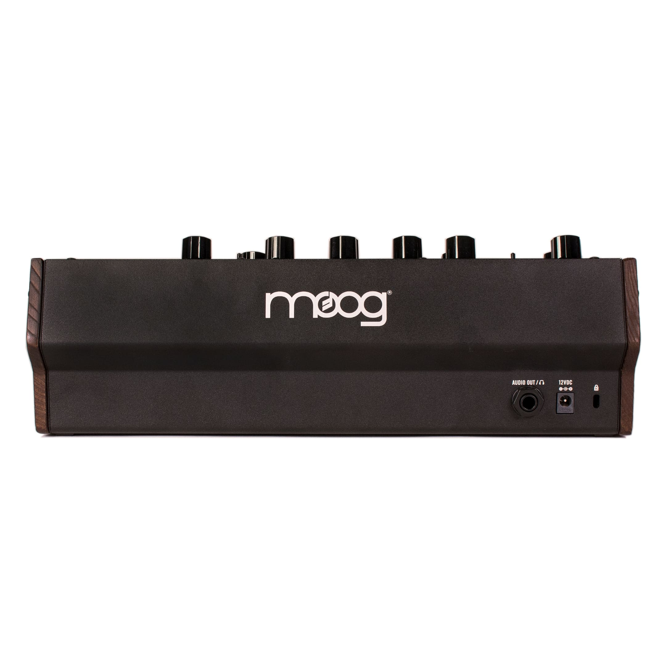 Moog Mother-32 semi-modular analog synthesizer.