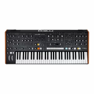 Moog Muse 8-voice bi-timbral analog synthesizer.
