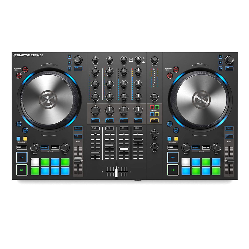 Native Instruments TRAKTOR KONTROL S3 four-channel DJ controller