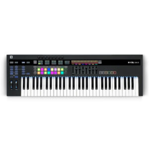 Novation 61 SL MkIII MIDI controller keyboard