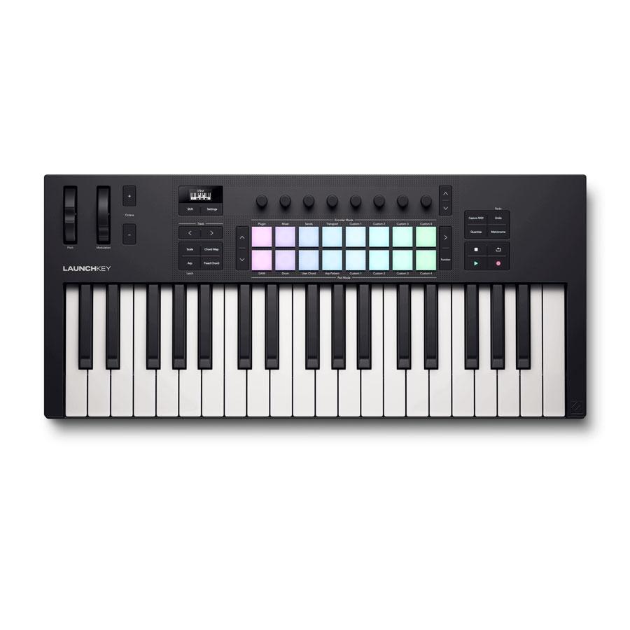 Novation Launchkey Mini 37 MK4 MIDI controller keyboard