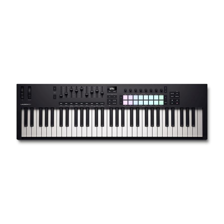Novation Launchkey 61 MK4 MIDI controller keyboard
