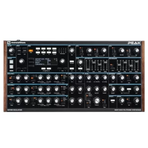 Novation Peak 8-voice polyphonic desktop synthesizer