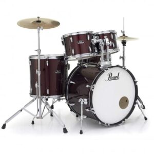 Pearl Roadshow RS525SC/C Red Wine 5-piece acoustic drum set