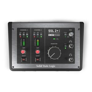 Solid State Logic SSL 2+ MKII USB Audio Interface
