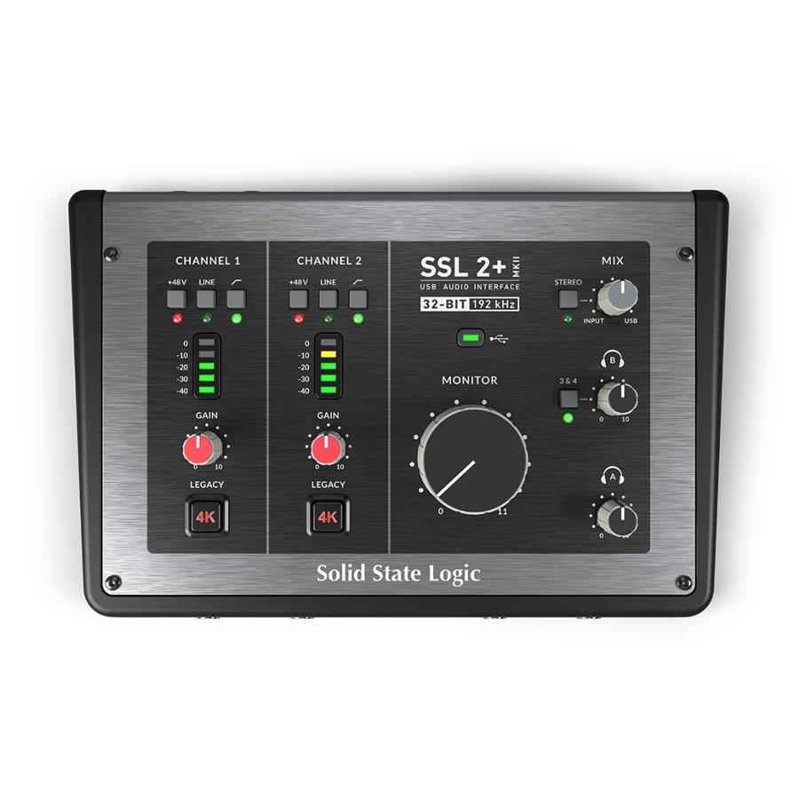 Solid State Logic SSL 2+ MKII USB Audio Interface