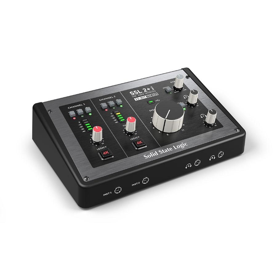 Solid State Logic SSL 2+ MKII USB Audio Interface