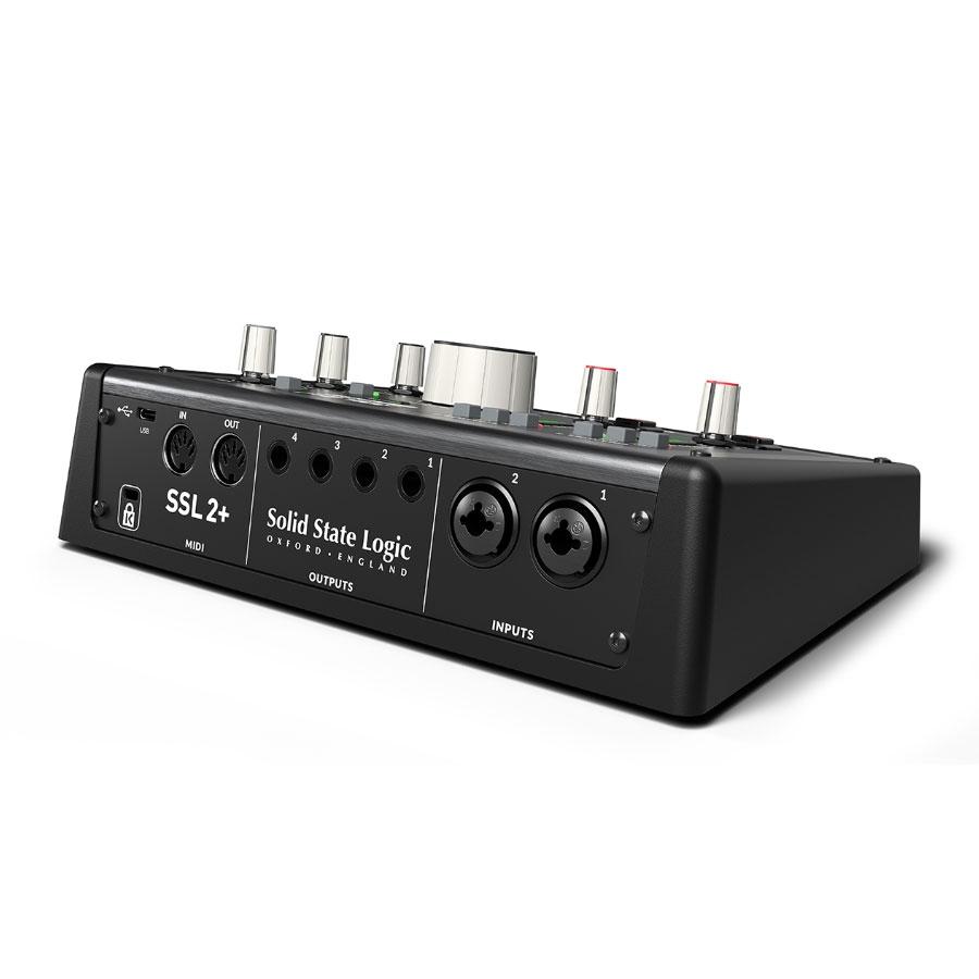 Solid State Logic SSL 2+ MKII USB Audio Interface