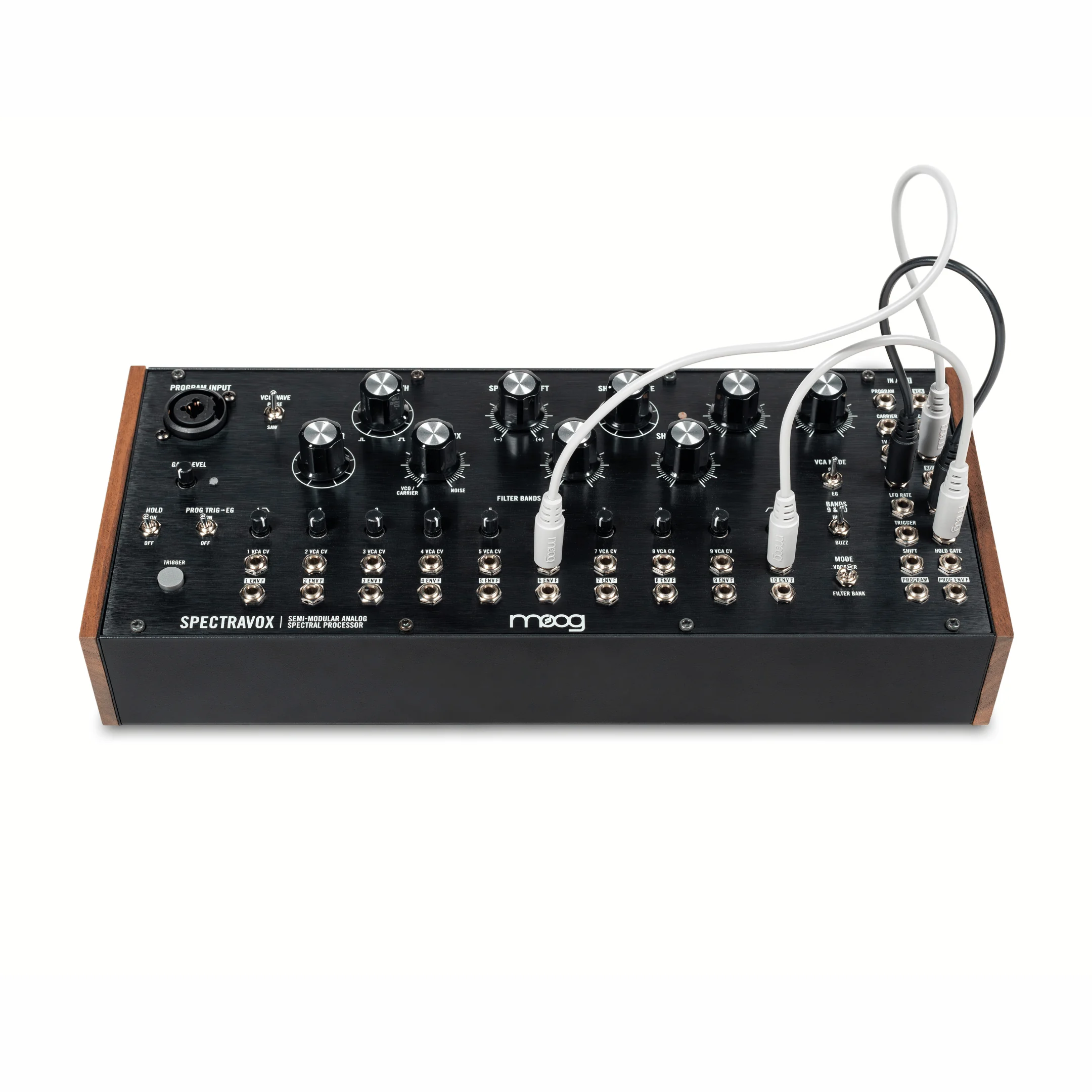 Moog Spectravox semi-modular analog spectral processor.