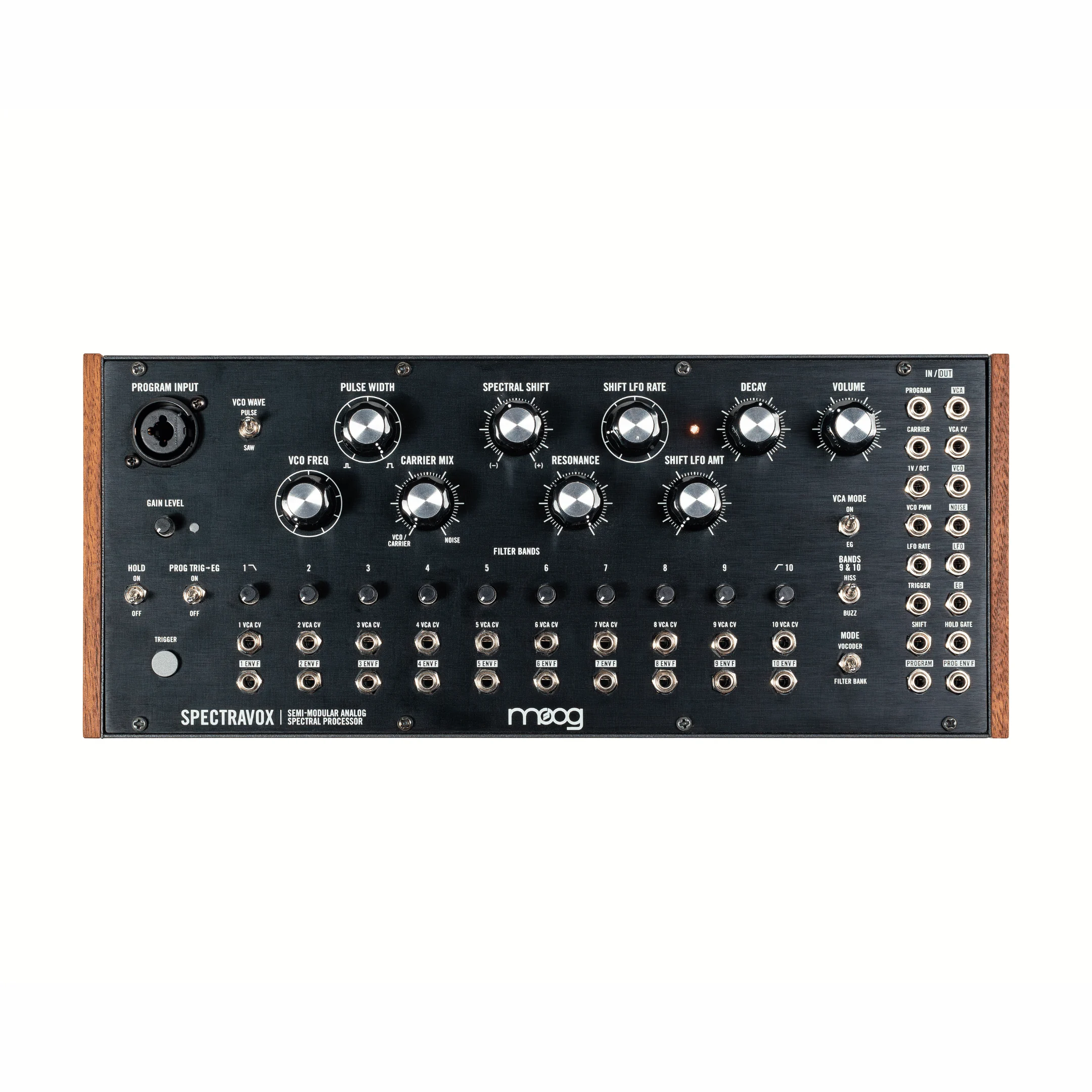Moog Spectravox semi-modular analog spectral processor.