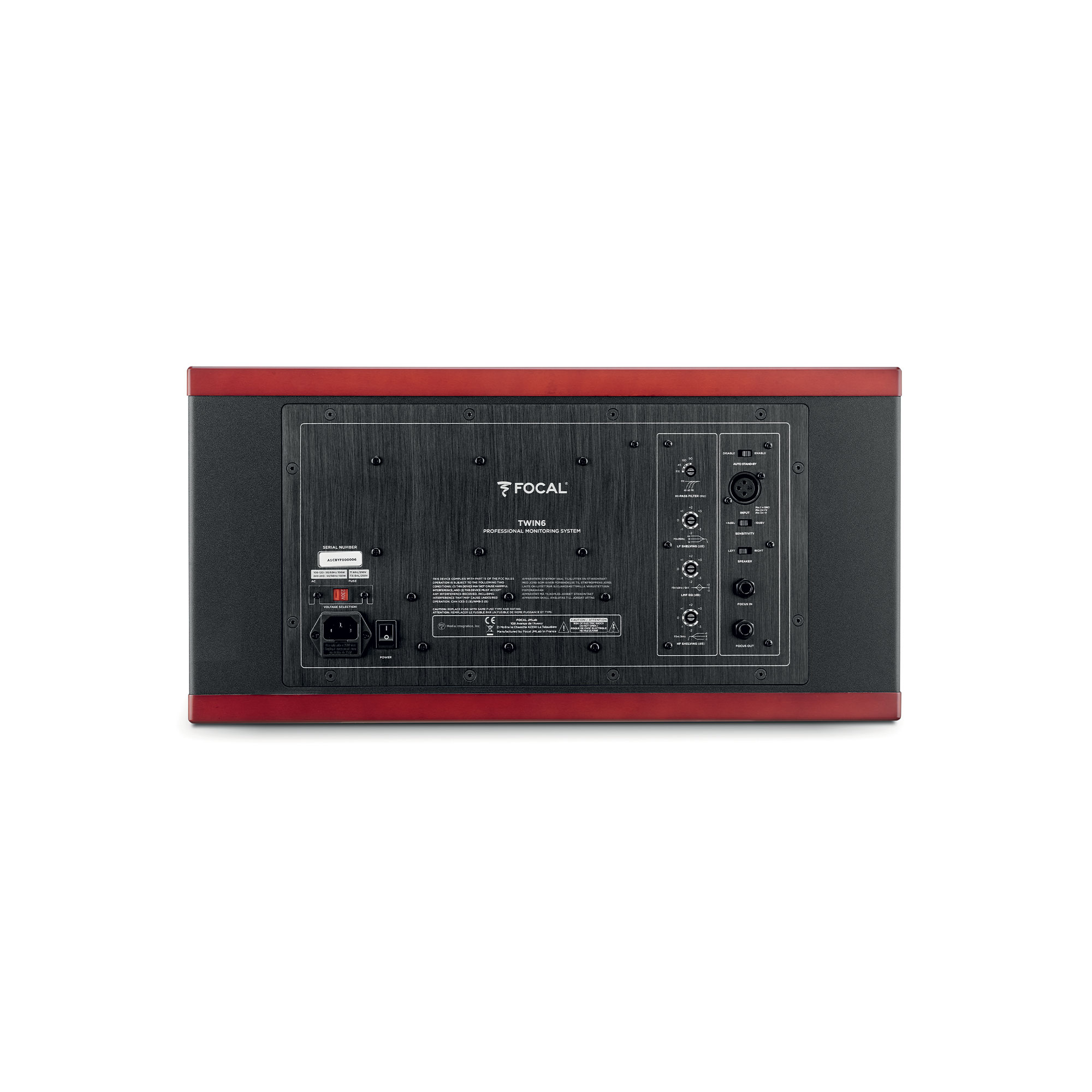 Focal Twin6 Active Studio Monitor