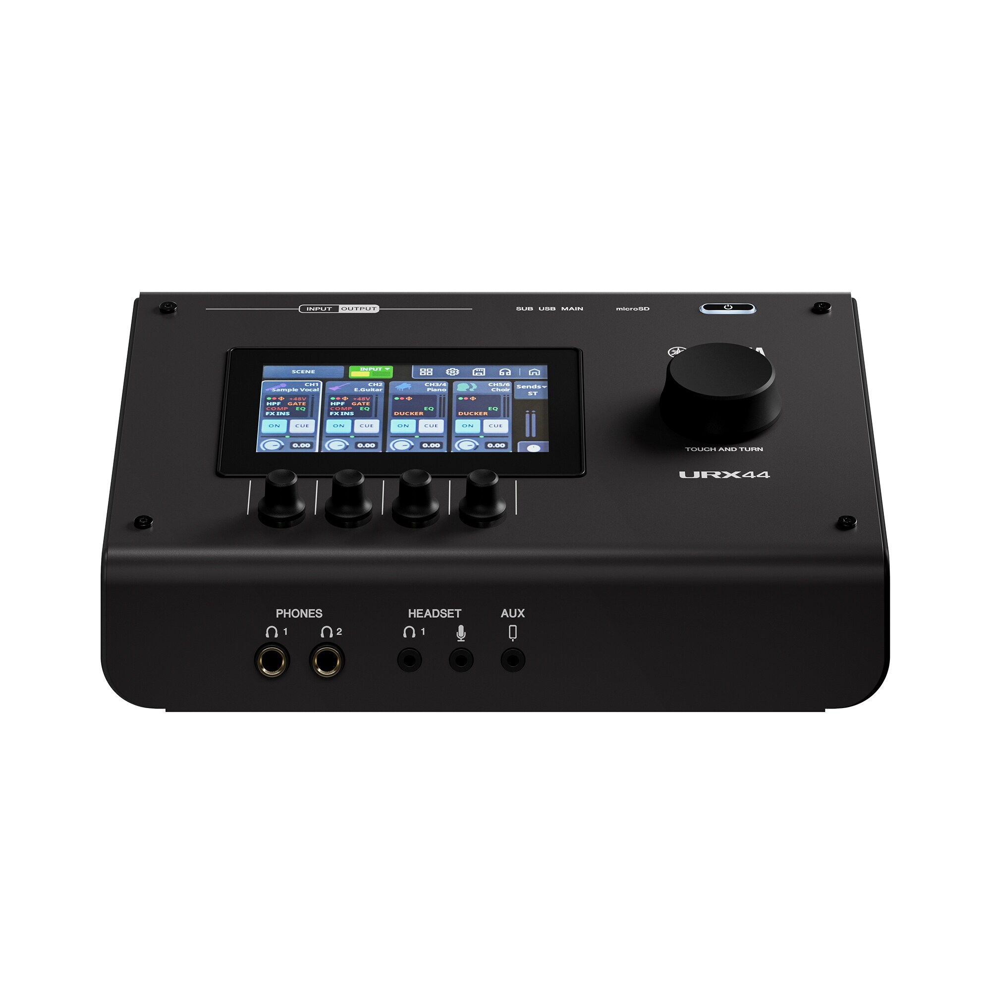 URX44-front-02_tcm142-2917963 Yamaha URX44 Audio Interface