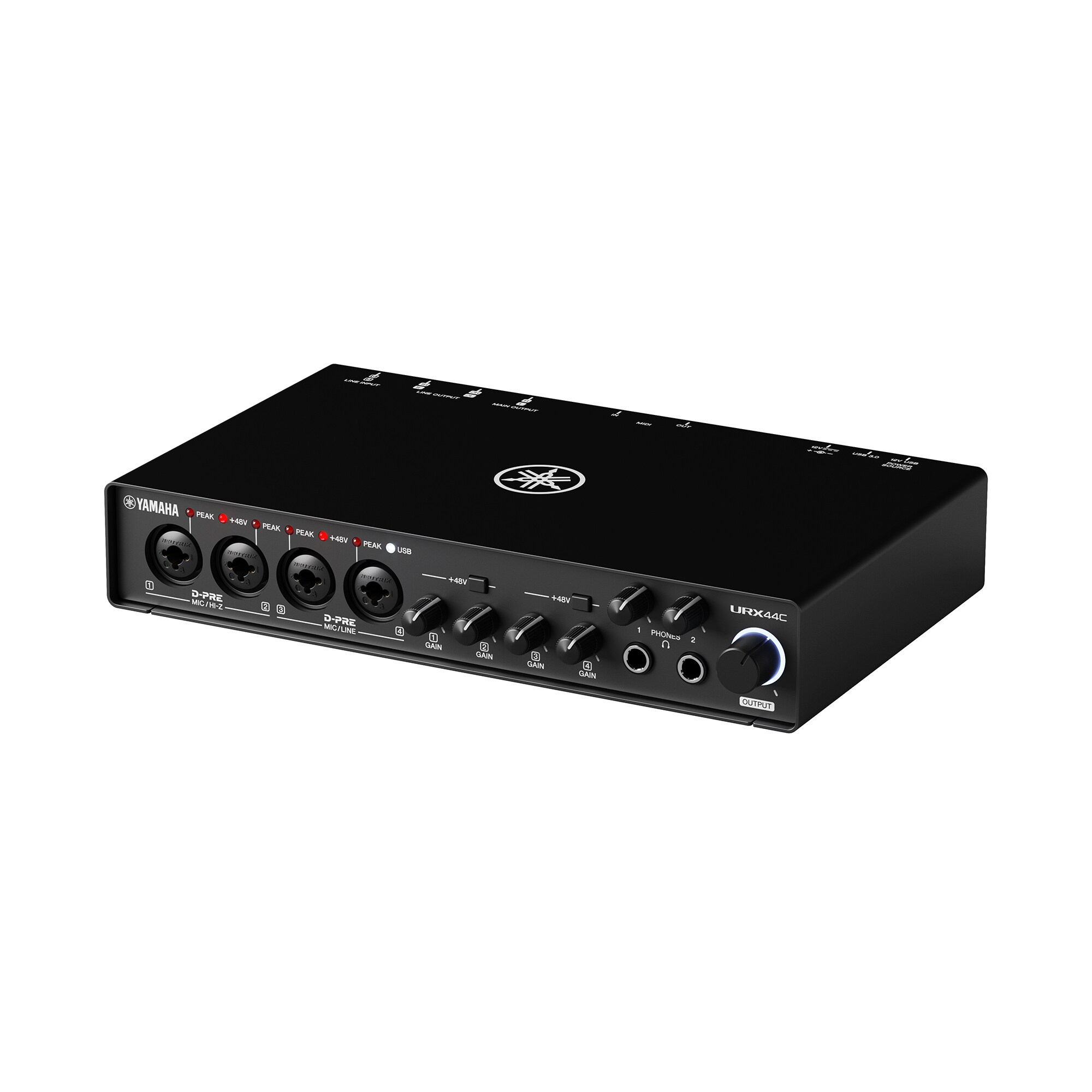 Yamaha URX44C Audio/MIDI Interface