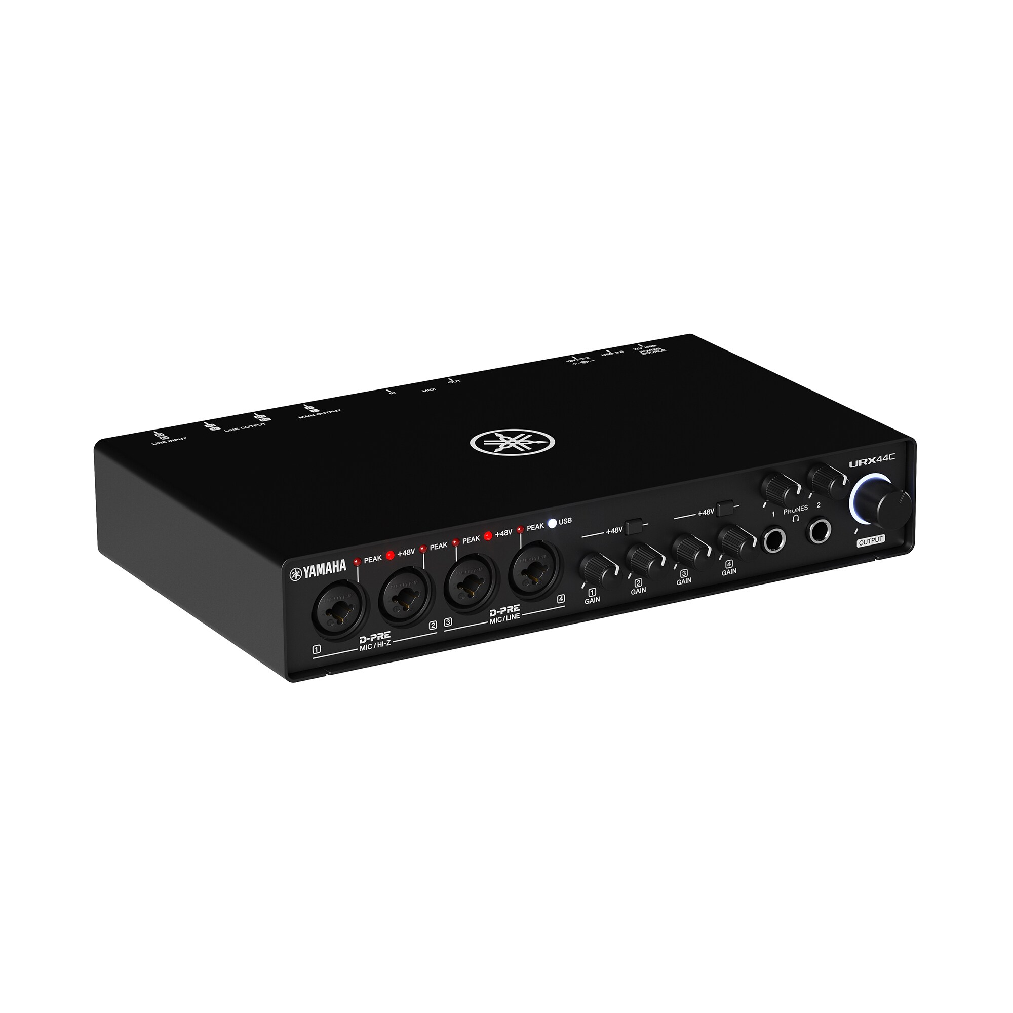 Yamaha URX44C Audio/MIDI Interface