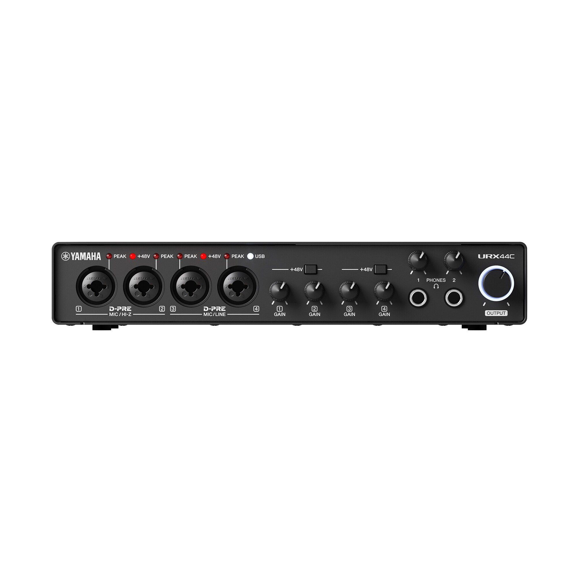 Yamaha URX44C Audio/MIDI Interface
