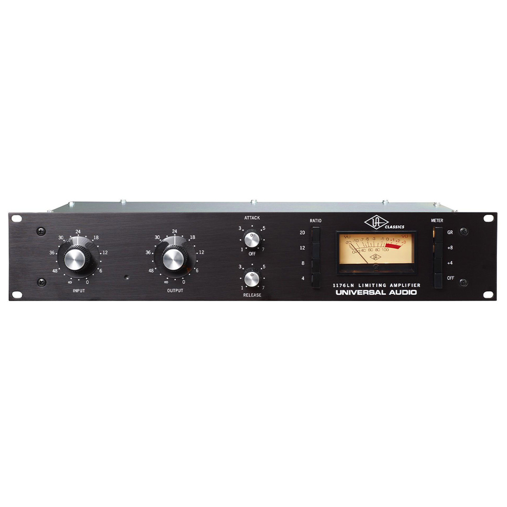 Universal Audio 1176LN Classic Limiting Amplifier front view