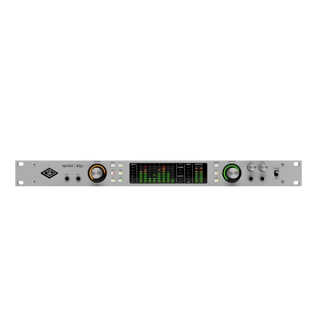Universal Audio Apollo x8p Gen 2 STU+ (Rack/TB3/MAC/WIN)