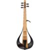 Yamaha YEV105PRO Natural and Black 5-string electric violin.